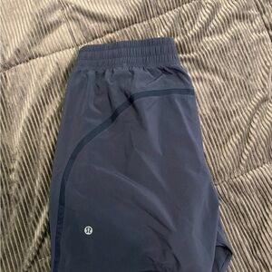 lululemon athletica Men's Dark Blue Athletic Shorts